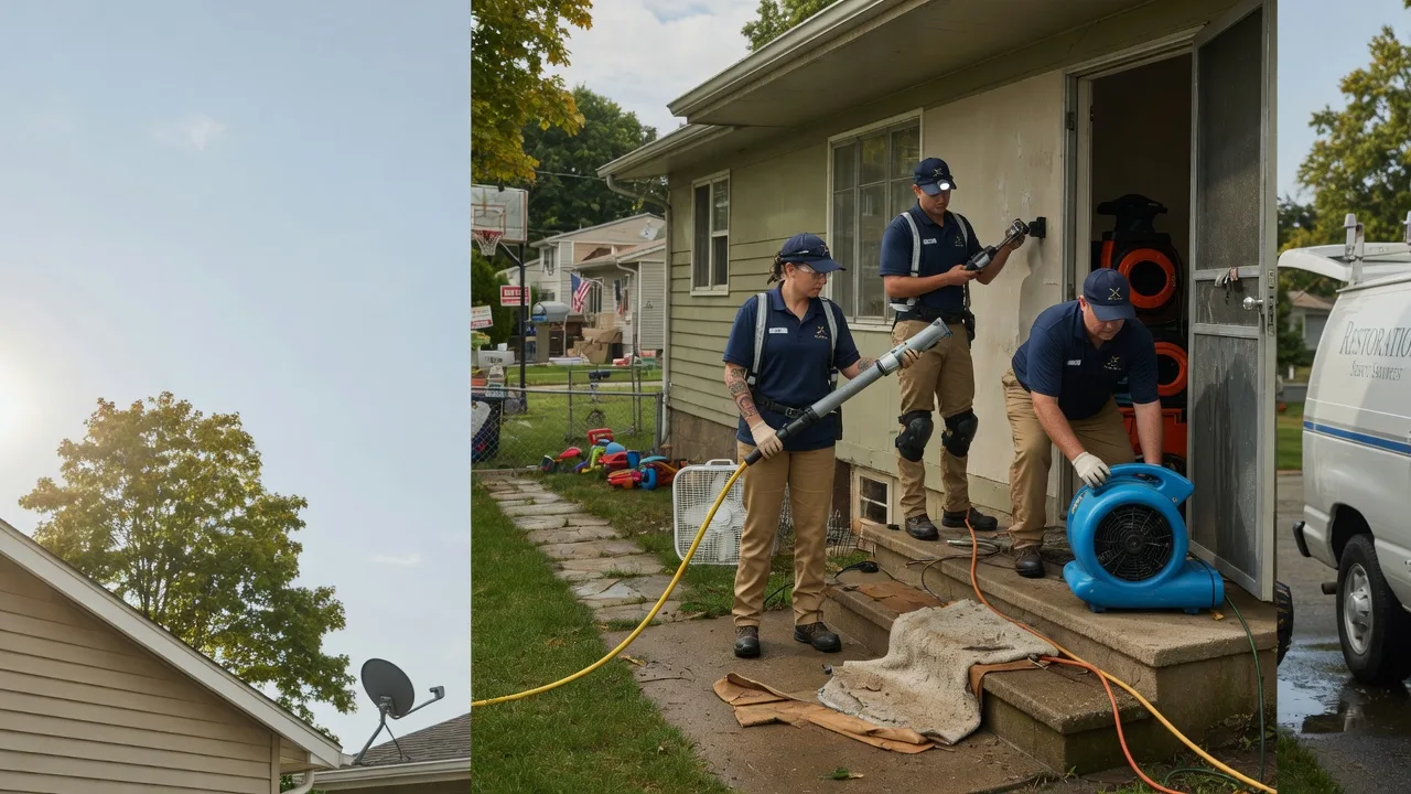 Crawl Space Water Removal in Leland, IL near me